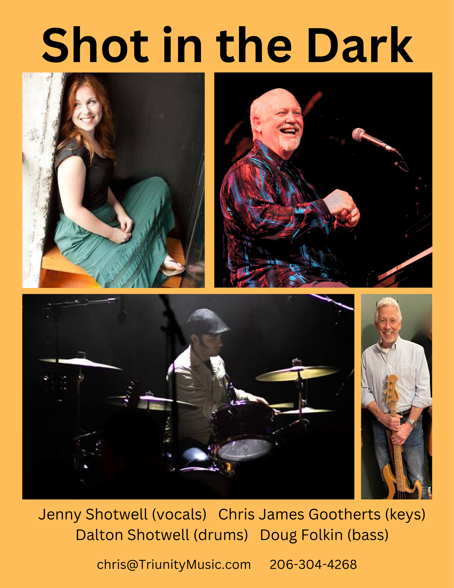 Shot in the Dark - Demo MP3