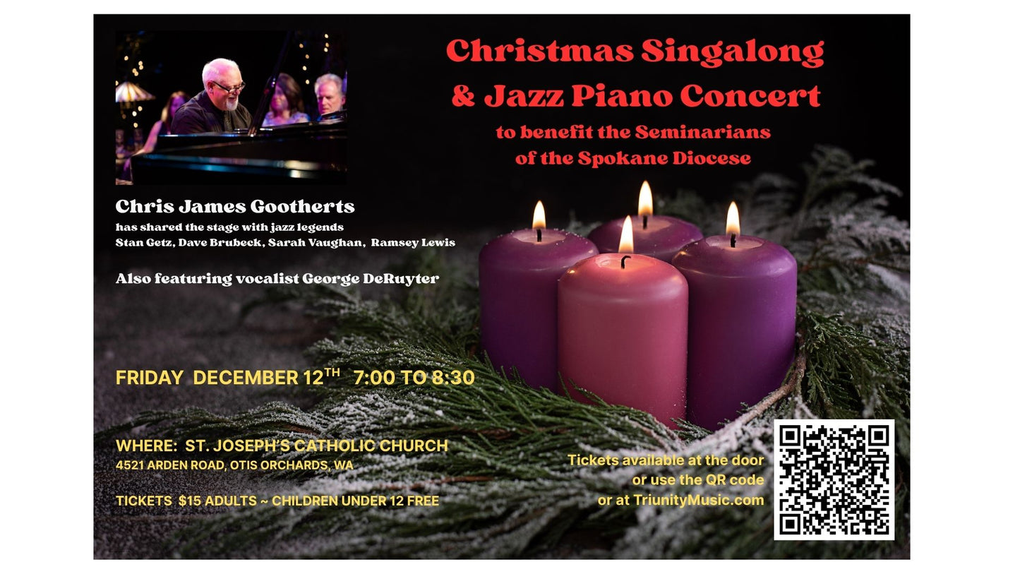 Christmas Singalong & Jazz Piano Benefit Concert